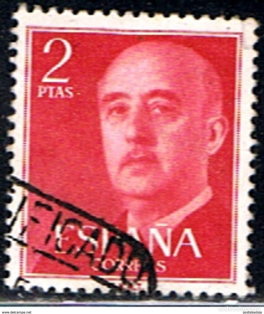 Sellos: ESPA&Ntilde;A // EDIFIL 1157 // 1955 ... USADO - Foto 1