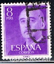 Sellos: ESPA&Ntilde;A // EDIFIL 1162 // 1955-56 ... USADO - Foto 1