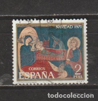 Sellos: ESPA&Ntilde;A. N&ordm; 2061. A&Ntilde;O 1971. NAVIDAD. USADO. - Foto 1