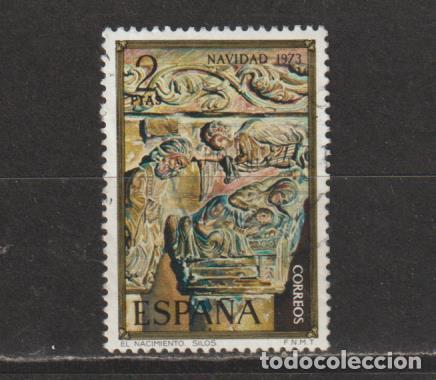 Sellos: ESPA&Ntilde;A. N&ordm; 2162. A&Ntilde;O 1973. NAVIDAD. USADO. - Foto 1