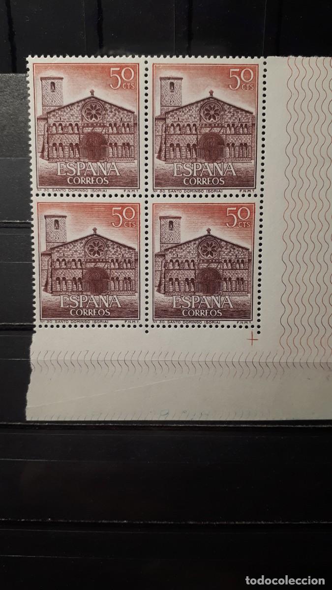 Sellos: ESPA&Ntilde;A ** A&Ntilde;O 1966. EDIFIL 1729. BLOQUE DE 4. - Foto 1
