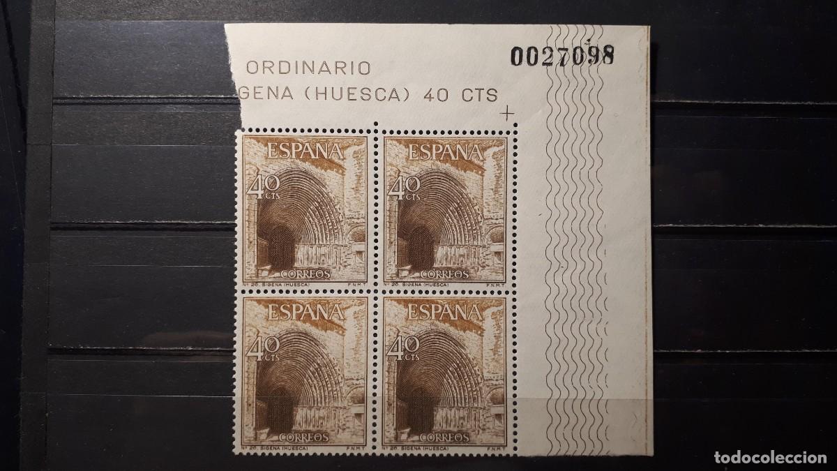 Sellos: ESPA&Ntilde;A ** A&Ntilde;O 1966. EDIFIL 1728. BLOQUE DE 4. - Foto 1