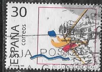 Stamps: EDIFIL 3376