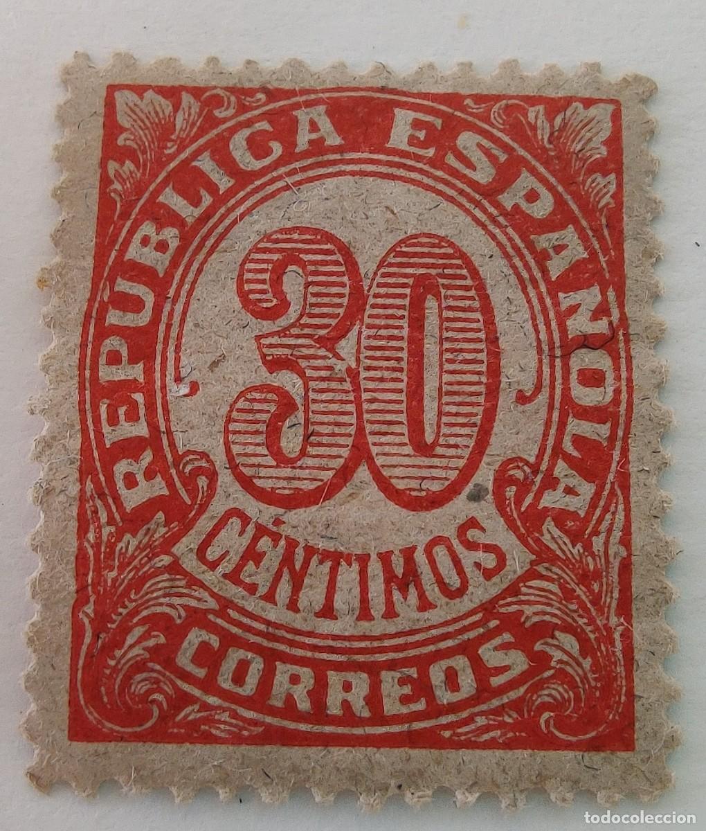 Sellos: Sellos Cifras - Foto 1