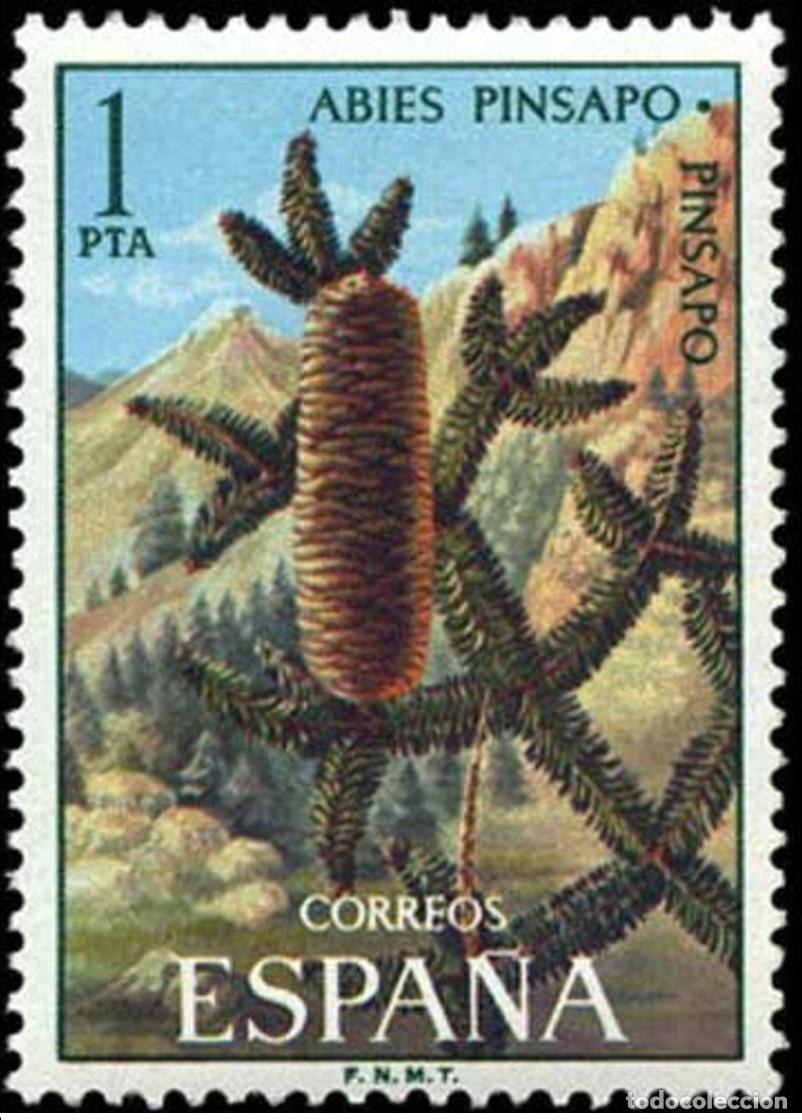 Sellos: ESPA&Ntilde;A 1972 - FLORA Y FRUTOS - EDIFIL 2085** - Foto 1