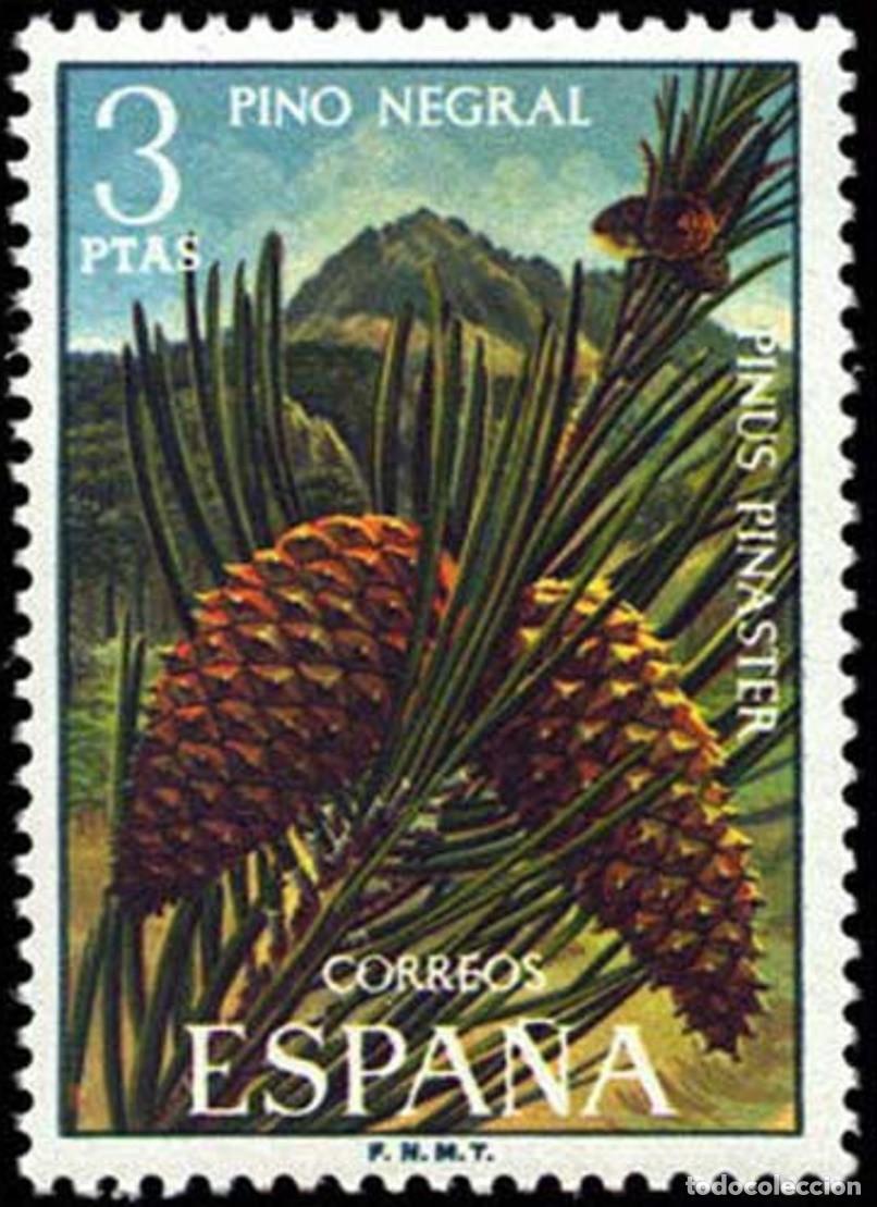 Sellos: ESPA&Ntilde;A 1972 - FLORA Y FRUTOS - EDIFIL 2087** - Foto 1