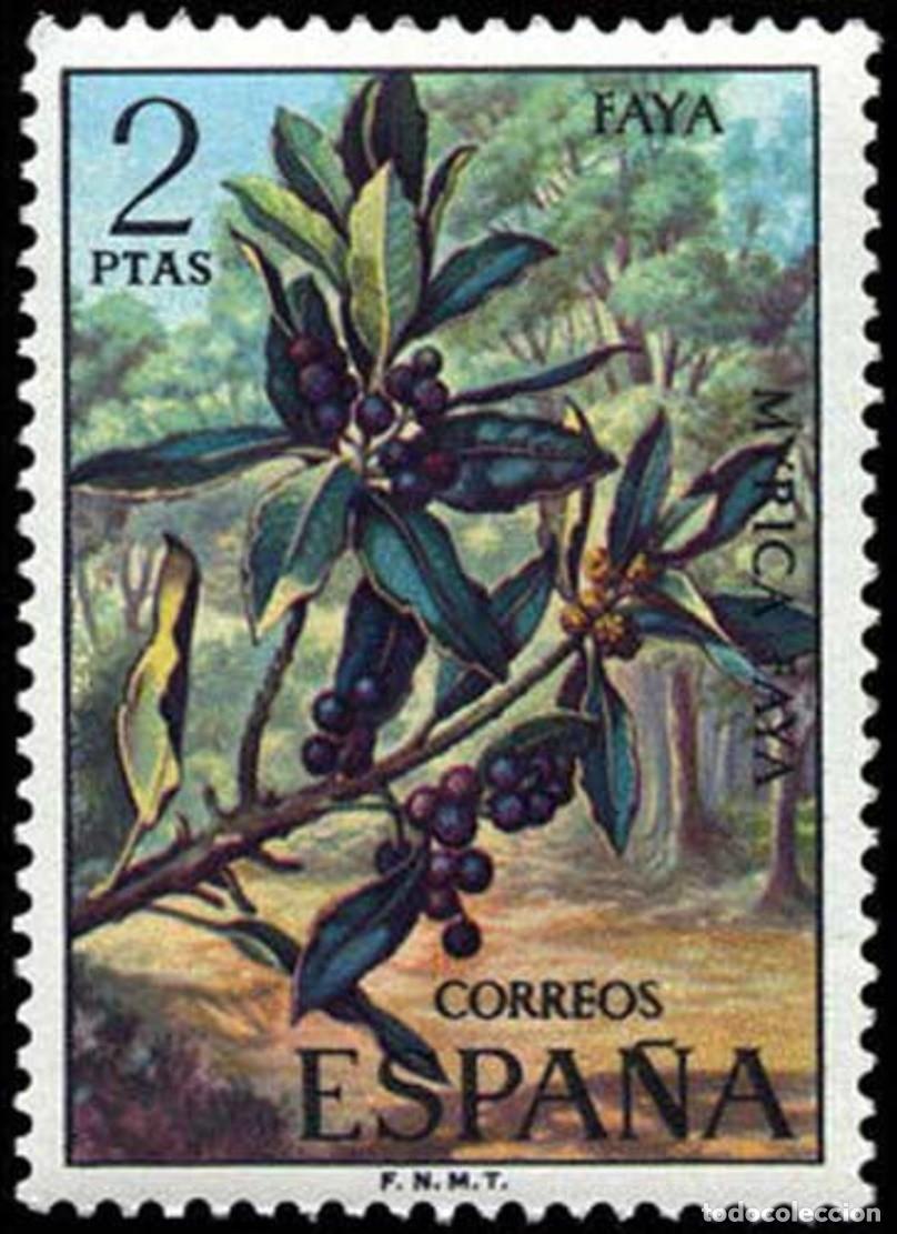 Sellos: ESPA&Ntilde;A 1973 - FLORA - EDIFIL 2121** - Foto 1