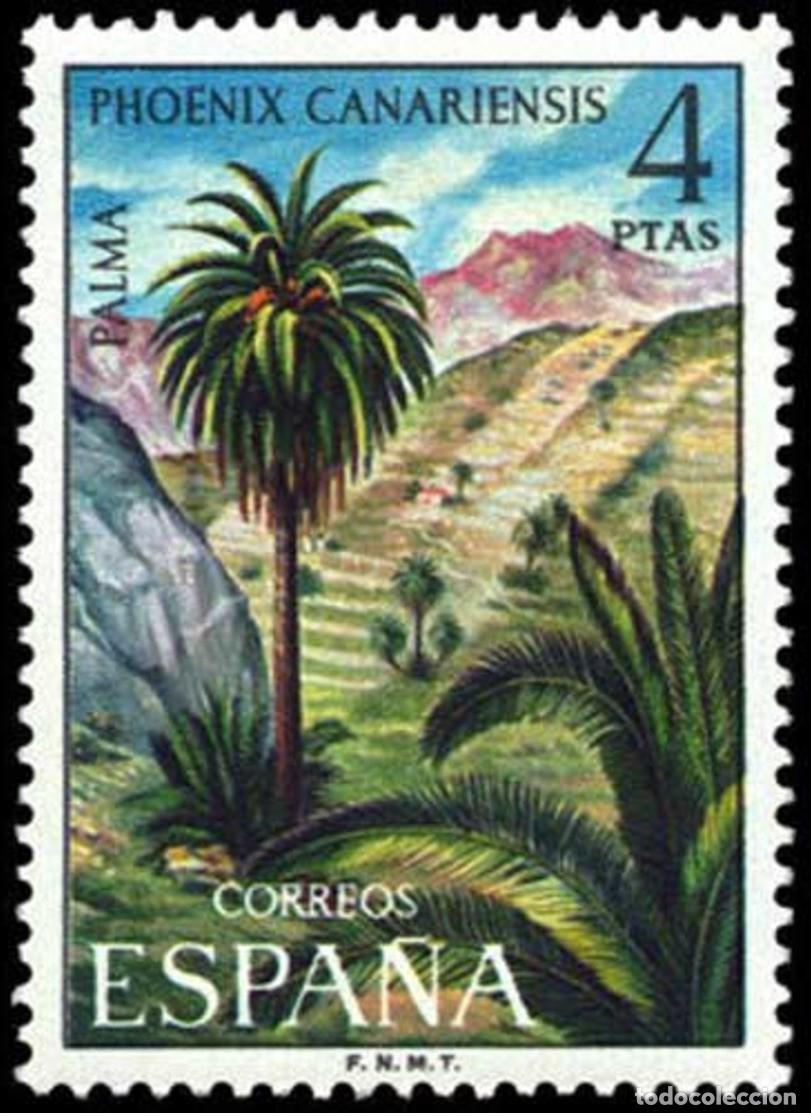 Sellos: ESPA&Ntilde;A 1973 - FLORA - EDIFIL 2122** - Foto 1