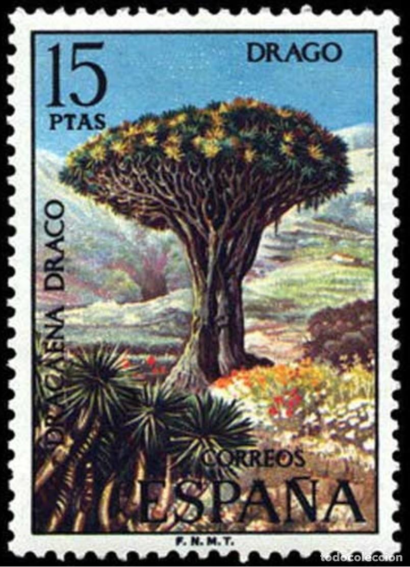 Sellos: ESPA&Ntilde;A 1973 - FLORA - EDIFIL 2124** - Foto 1