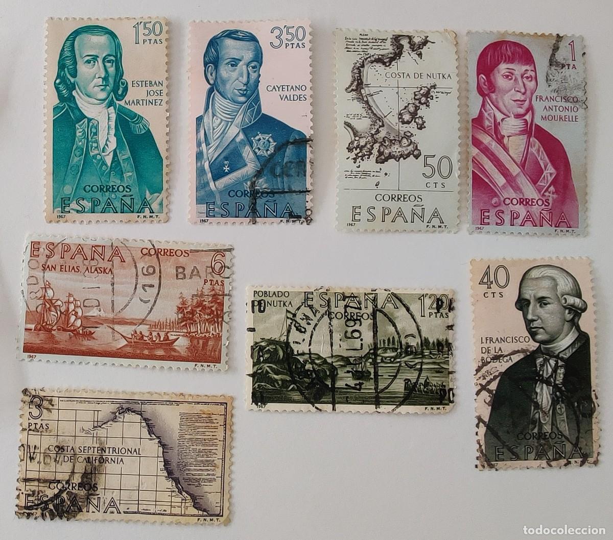 Sellos: Sellos Forjadores de America - Foto 10
