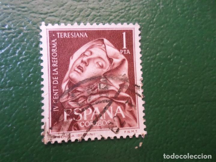 Stamps: 1962, IV centenario de la reforma teresiana, edifil 1429