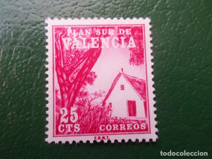Sellos: 1964, plan sur de valencia, barraca valenciana, edifil 3 - Foto 1