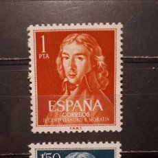 Sellos: ESPAÑA. AÑO 1961. **. EDIFIL 1328/9