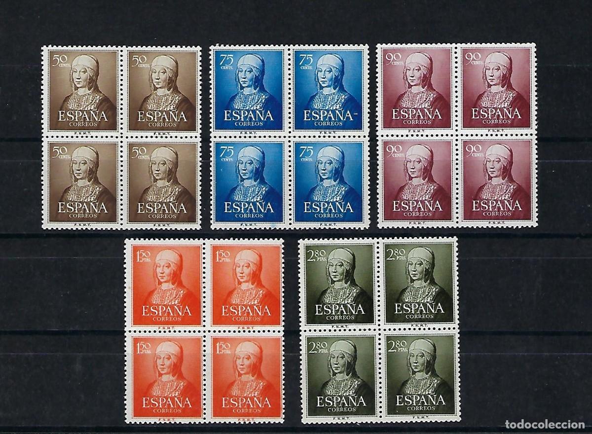 Sellos: ESPA&Ntilde;A. A&ntilde;o 1951. Isabel la Cat&oacute;lica. - Foto 1