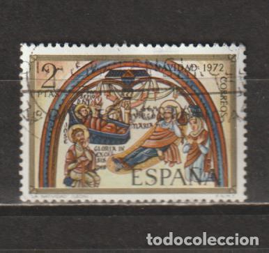 Sellos: ESPA&Ntilde;A. N&ordm; 2115. A&Ntilde;O 1972. NAVIDAD. USADO. - Foto 1