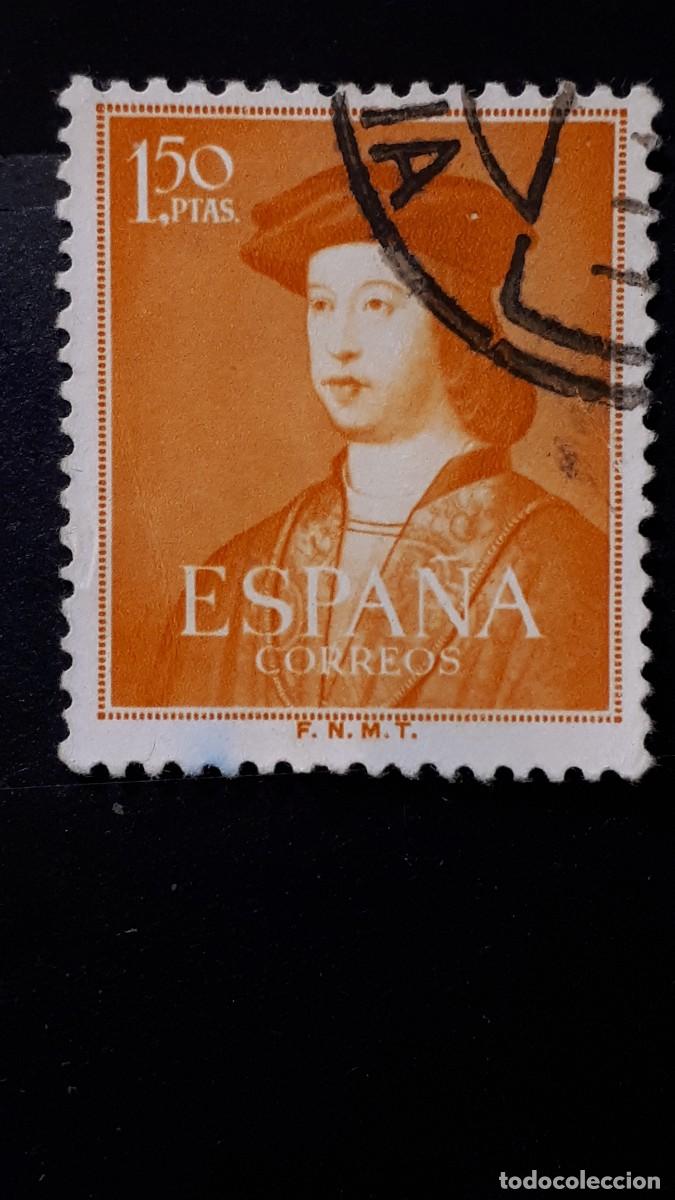 Sellos: Espa&ntilde;a &deg; .A&ntilde;o 1952. Edifil 1109 - Foto 1