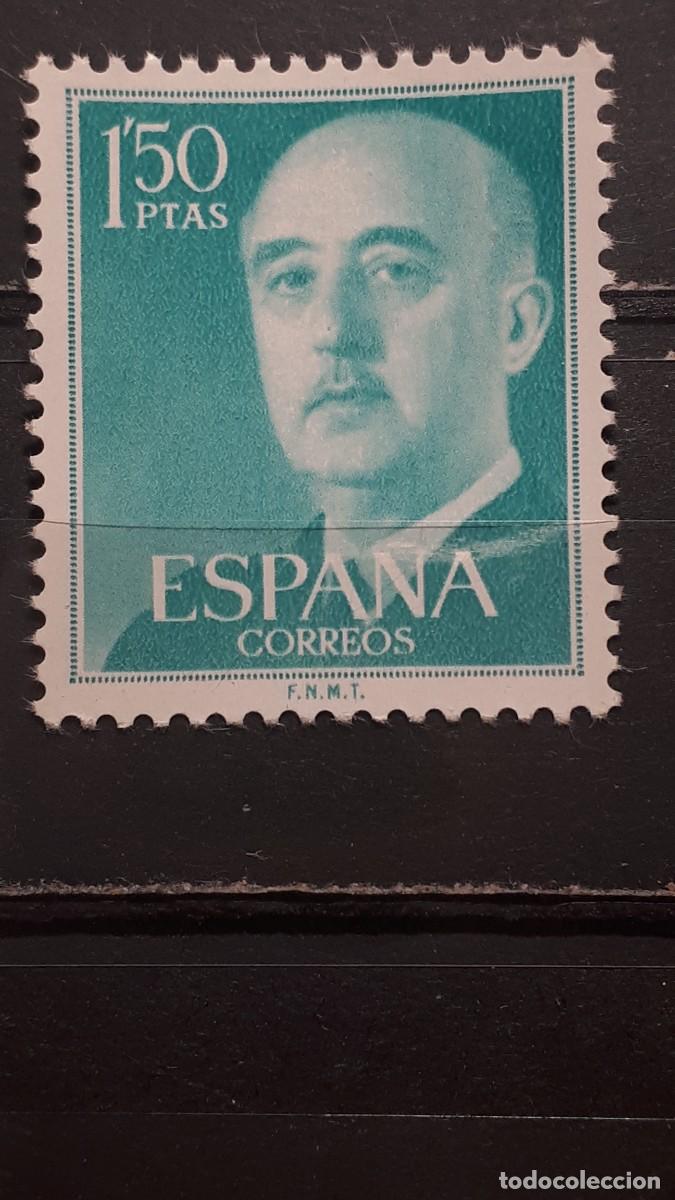 Sellos: Espa&ntilde;a ** A&ntilde;o 1955. Edifil 1155 - Foto 1