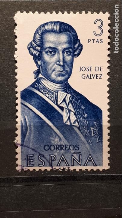 Sellos: ESPA&Ntilde;A . A&ntilde;o 1963 &deg;. EDIFIL 1532 - Foto 1