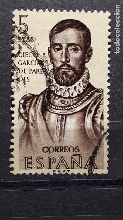 Sellos: ESPA&Ntilde;A . A&ntilde;o 1963 &deg;. EDIFIL 1533 - Foto 1