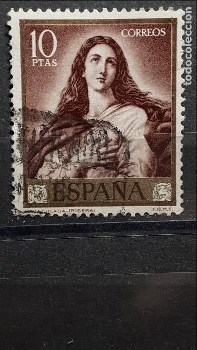 Sellos: ESPA&Ntilde;A . A&ntilde;o 1963 &deg;. EDIFIL 1507 - Foto 1