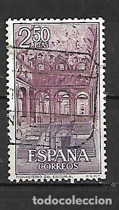 Sellos: 1961: San Lorenzo del Escorial (usado) - Foto 1