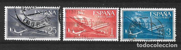 Sellos: espa&ntilde;a 1955 lote usado - 12/7 - Foto 1