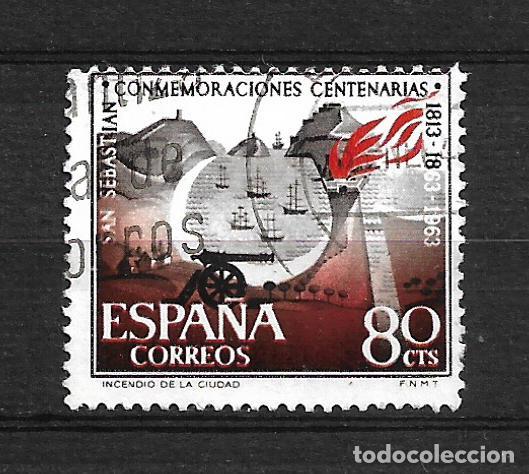 Sellos: espa&ntilde;a 1963 usado - 12/7 - Foto 1