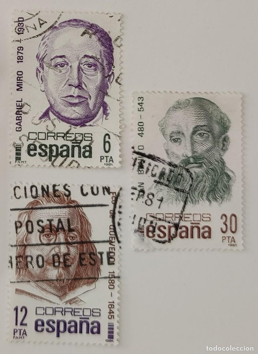 Sellos: Sellos Espa&ntilde;a Centenarios. - Foto 1