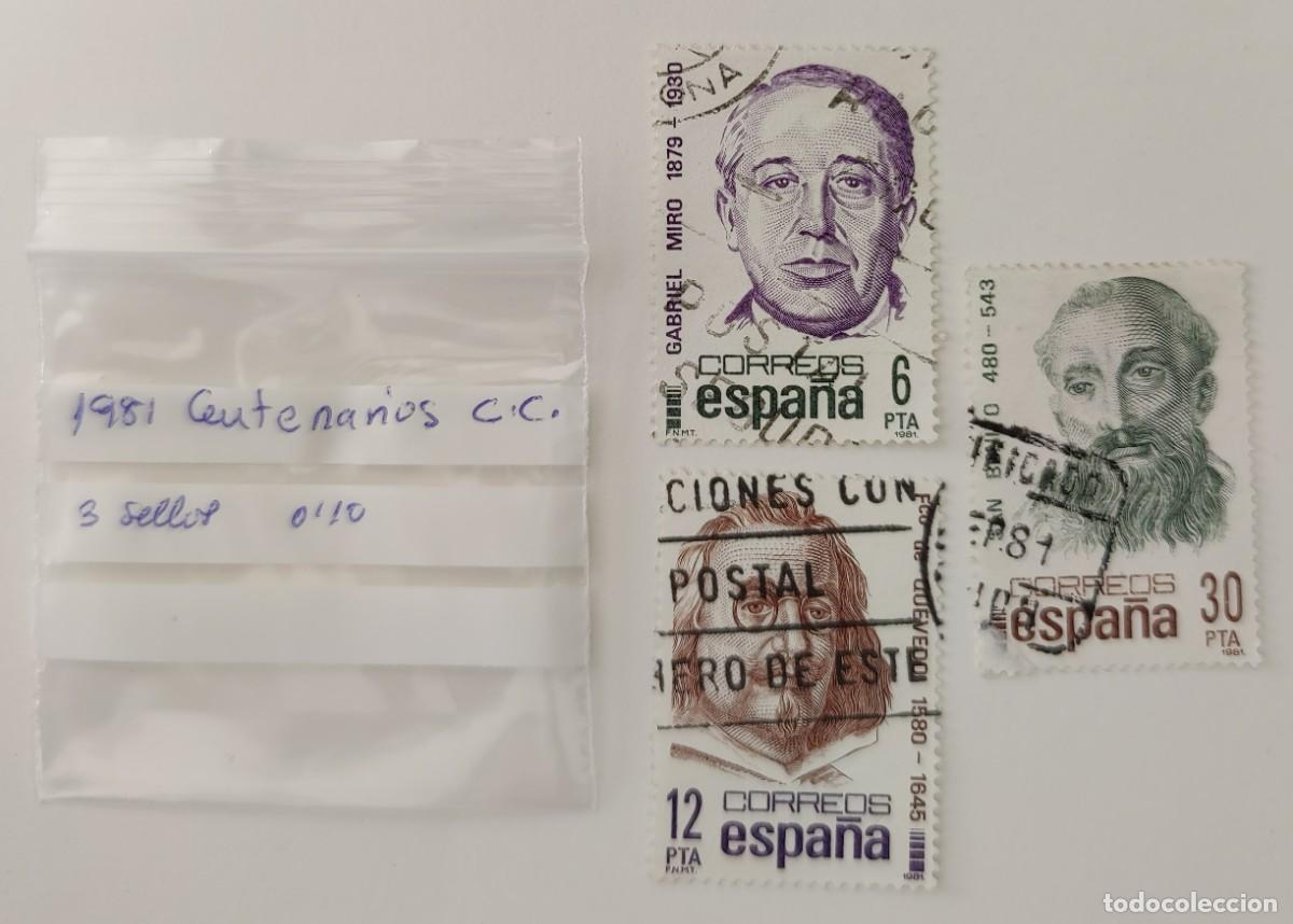 Sellos: Sellos Espa&ntilde;a Centenarios. - Foto 5