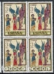 Sellos: ESPA&Ntilde;A 1975 - CODICES - EDIFIL 2286** EN BLOQUE DE 4 - Foto 1