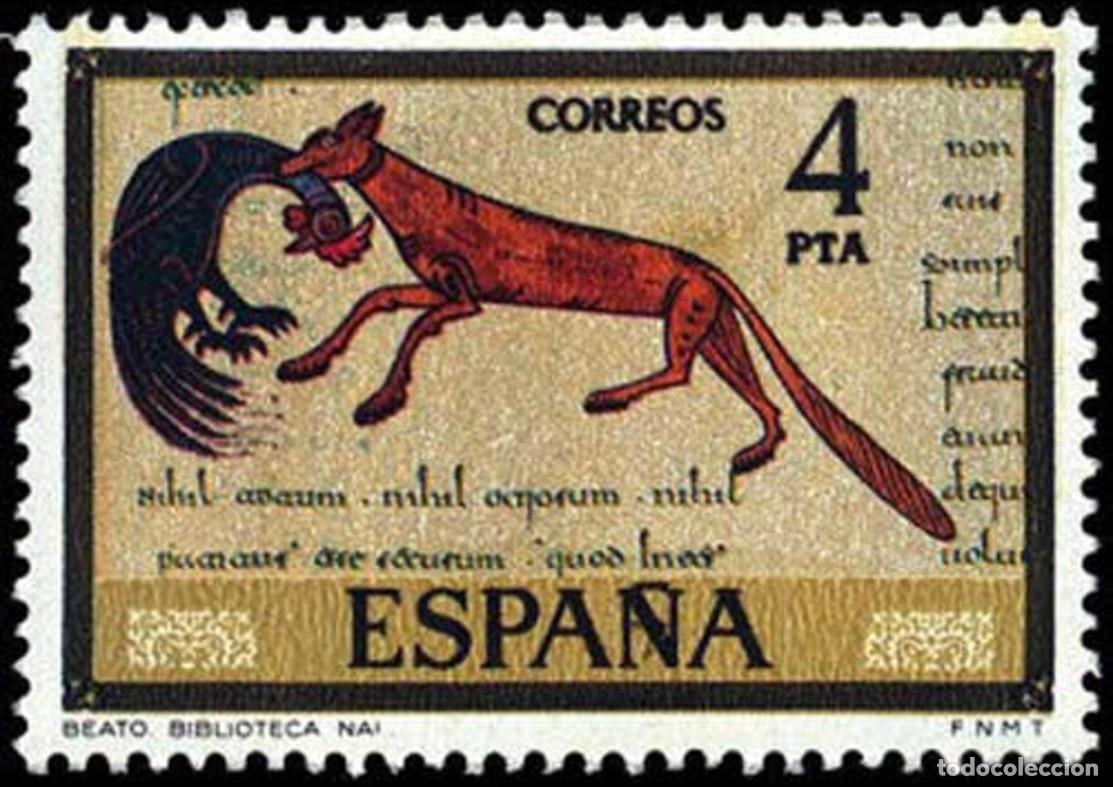 Sellos: ESPA&Ntilde;A 1975 - CODICES - EDIFIL 2287** - Foto 1