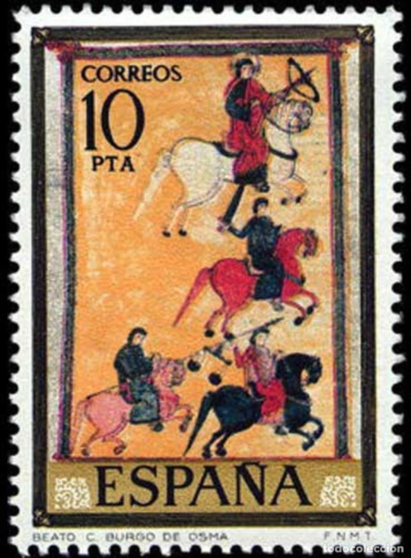Sellos: ESPA&Ntilde;A 1975 - CODICES - EDIFIL 2290** - Foto 1