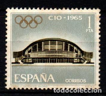 Stamps: Edifil 1677 - Comit&eacute; Ol&iacute;mpico Internacional. **