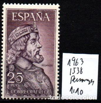 Francobolli: Edifil 1538. Personajes.