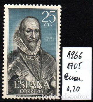 Francobolli: Edifil 1705. Personajes.