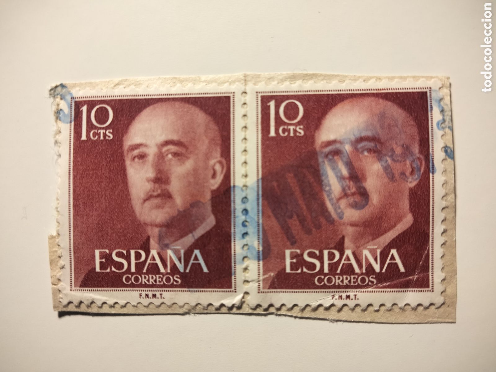 Stamps: 1,1,24. Matasello con fecha de tamp&oacute;n.