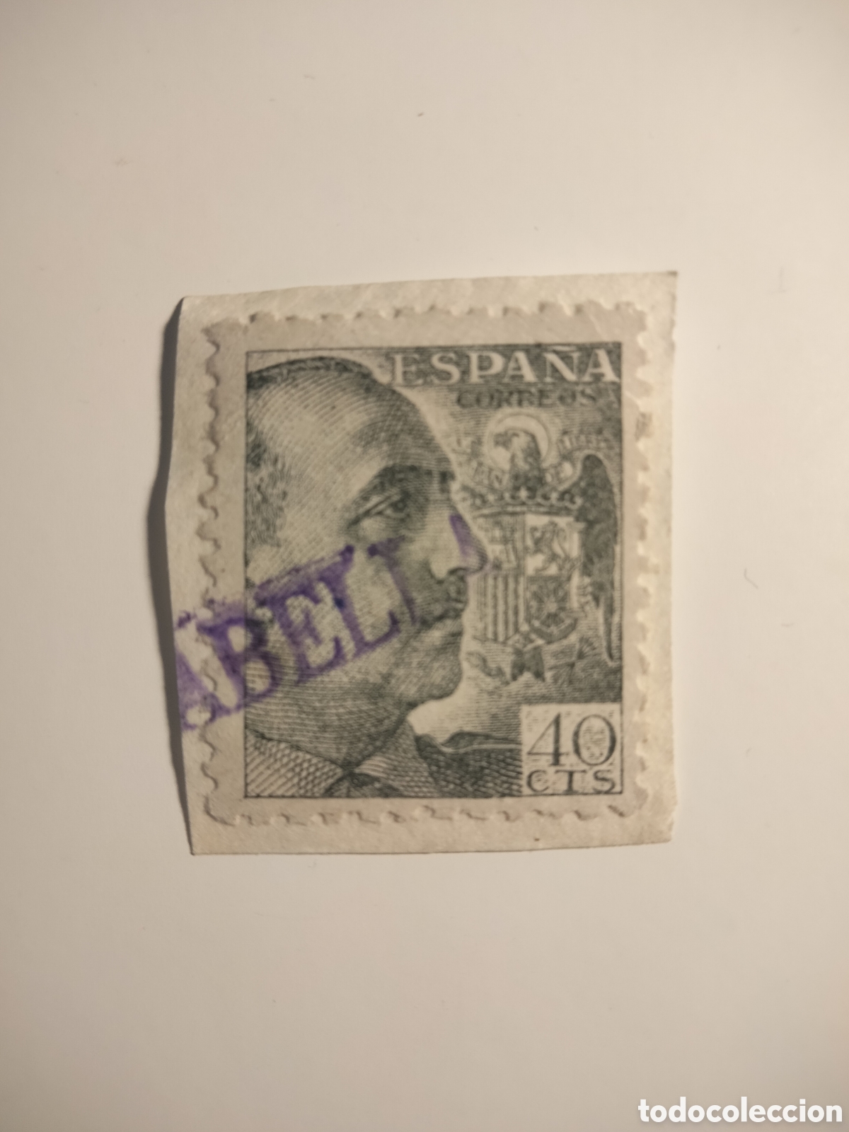 Stamps: 1,2,22. Carter&iacute;a o lineal de Vilabella (Tarragona). Muy raro.