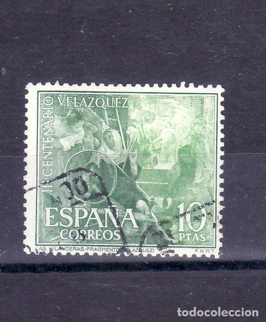 Sellos: ESPA&Ntilde;A - SELLO MATASELLADO EDIFIL 1343 - Foto 1