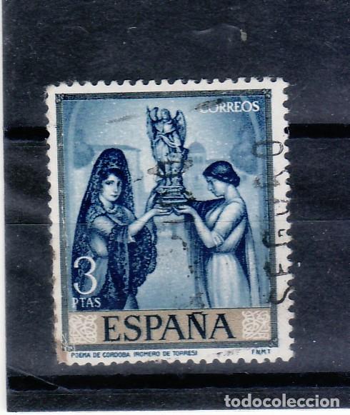 Sellos: ESPA&Ntilde;A - SELLO MATASELLADO EDIFIL 1664 - Foto 1