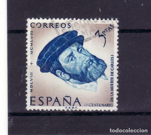 Sellos: ESPA&Ntilde;A - SELLO MATASELLADO EDIFIL 1231 - Foto 1