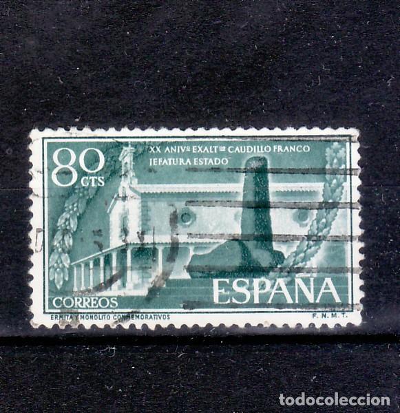 Sellos: ESPA&Ntilde;A - SELLO MATASELLADO EDIFIL 1199 - Foto 1