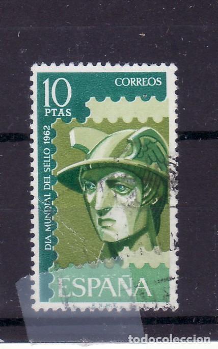 Sellos: ESPA&Ntilde;A - SELLO MATASELLADO EDIFIL 1433 - Foto 1