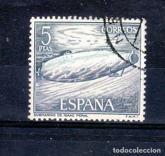 Sellos: ESPA&Ntilde;A - SELLO MATASELLADO EDIFIL 1610 - Foto 1