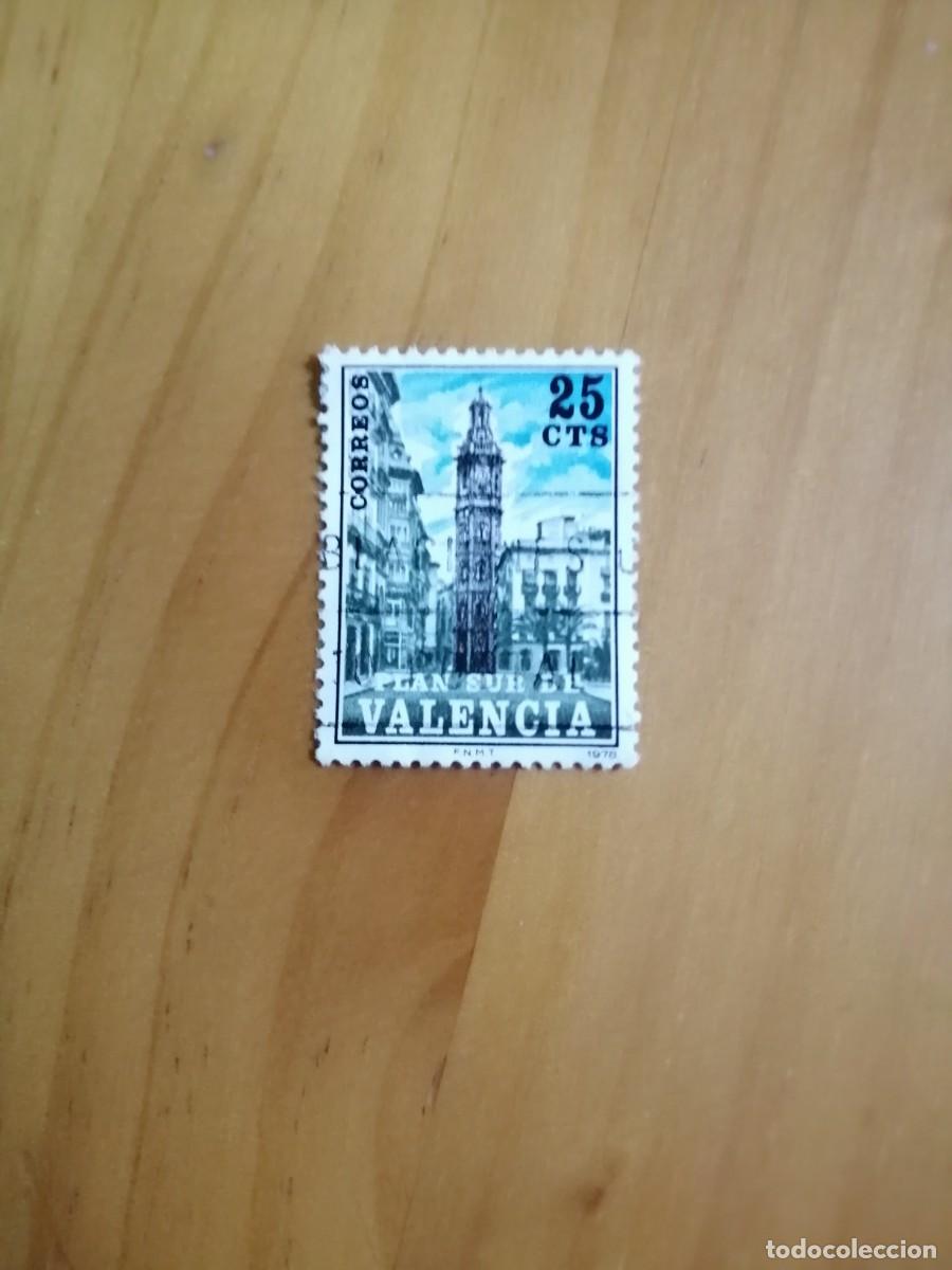 Sellos: ESPA&Ntilde;A - 25 CTS - PLAN SUR DE VALENCIA, EL MIGUELETE - Foto 1