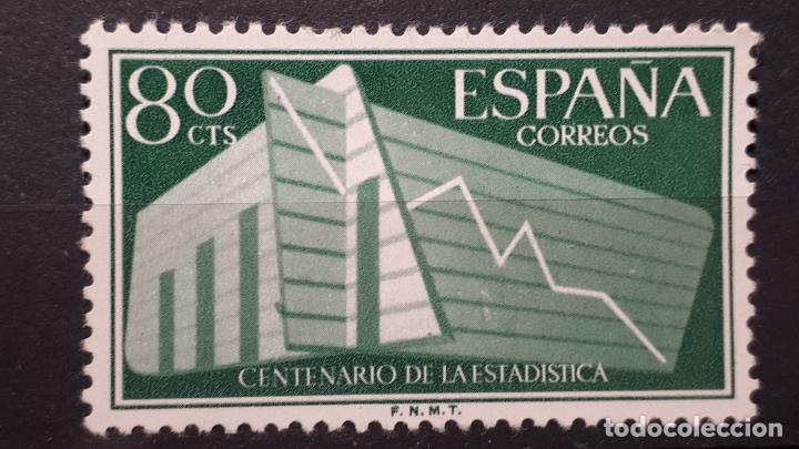 Sellos: ESPA&Ntilde;A, **. 1956 EDIFIL 1197. - Foto 1