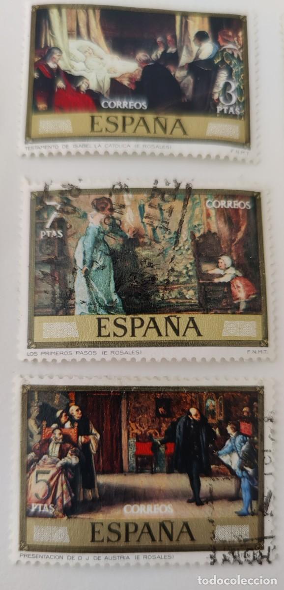 Sellos: Sellos Espa&ntilde;a Homenaje Al Pintor E. Rosales - Foto 2