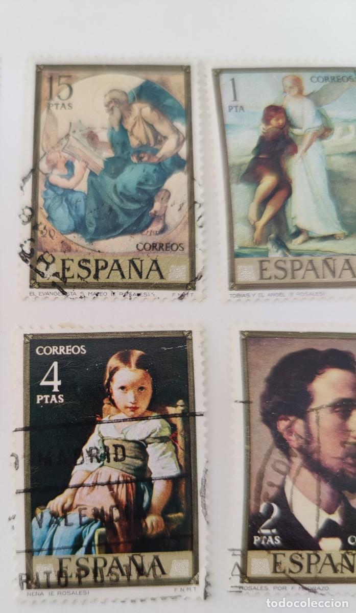 Sellos: Sellos Espa&ntilde;a Homenaje Al Pintor E. Rosales - Foto 3