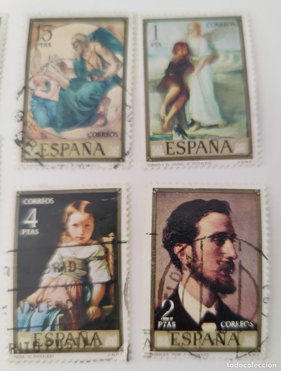 Sellos: Sellos Espa&ntilde;a Homenaje Al Pintor E. Rosales - Foto 4