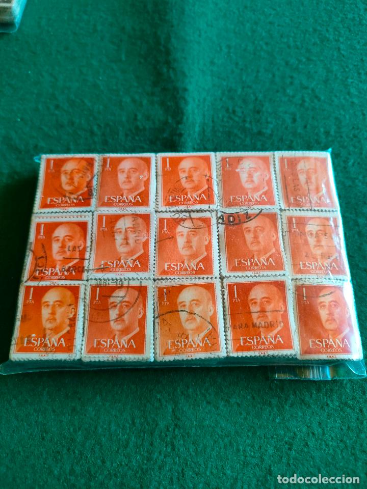 Sellos: EDIFIL 1153 1500 SELLOS USADOS - Foto 1