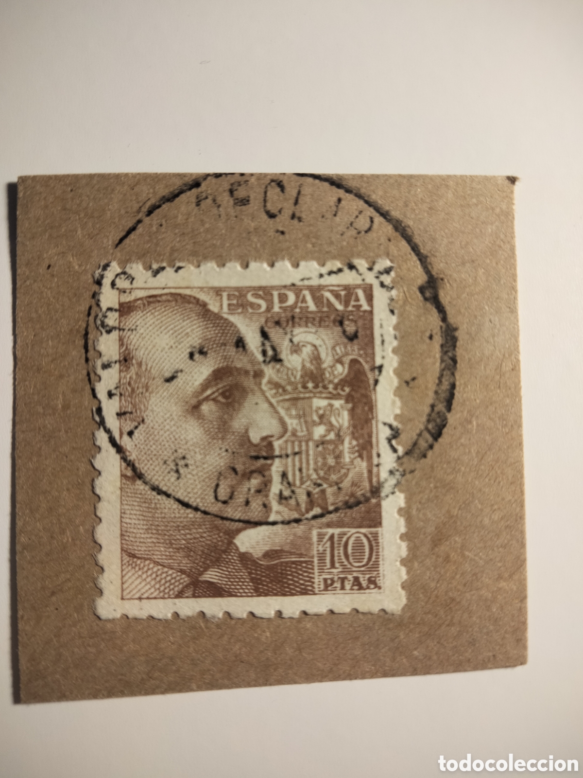 Timbres: 1,7,2. Valores declarados de Granada.